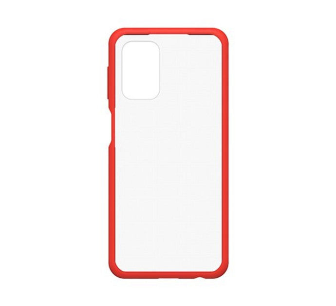 React Galaxy A32 5G CLR/RED POLY BAG