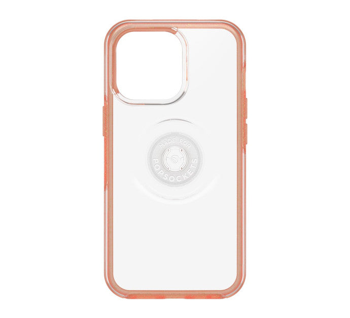 Otter+Pop Symmetry Clear NEW IP 12 PRO Melondramatic - clear/coral