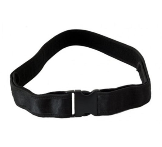 MOBILIS Ceinture Robuste 50 Mm - Boucle Clip - 80 à 135 Cm - Noir