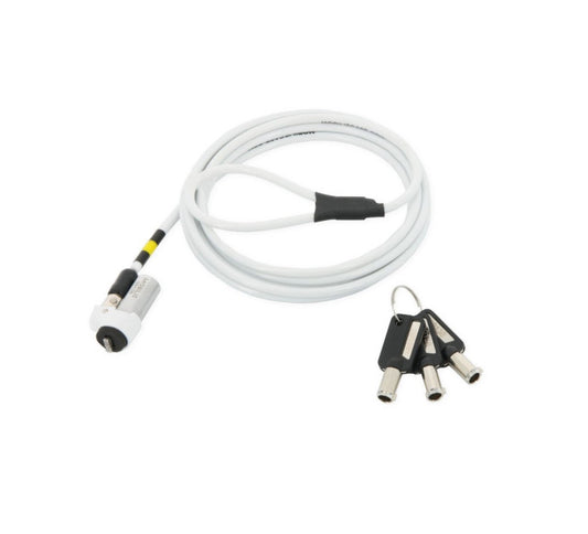 MOBILIS Câble de sécurité Tête Fine avec verrou CléPass pour Encoche Nano