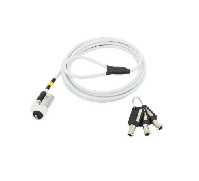 MOBILIS Câble de sécurité Tête Fine avec verrou CléPass pour Encoche Nano