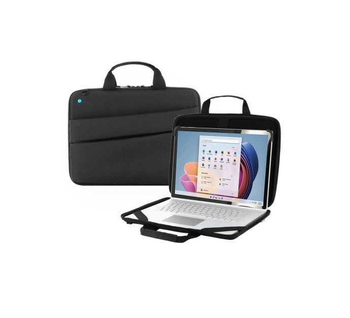 MOBILIS Coque rigide pour ordinateur TheOne 12.5-14" - 20% Recyclée - Noir