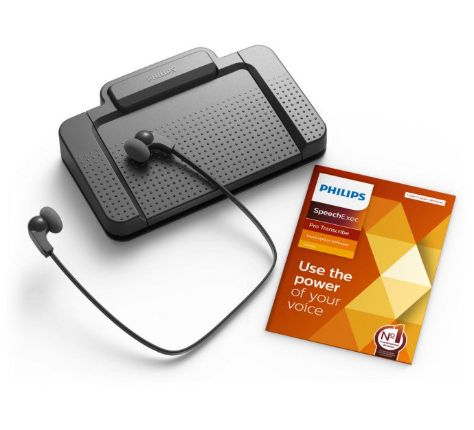 PHILIPS SpeechExec Kit de transcription LFH7277: SpeechExec Pro Transcribe