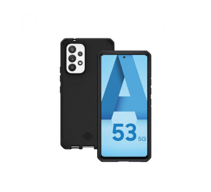 SPECTRUM Case for Galaxy A53 Solid Black