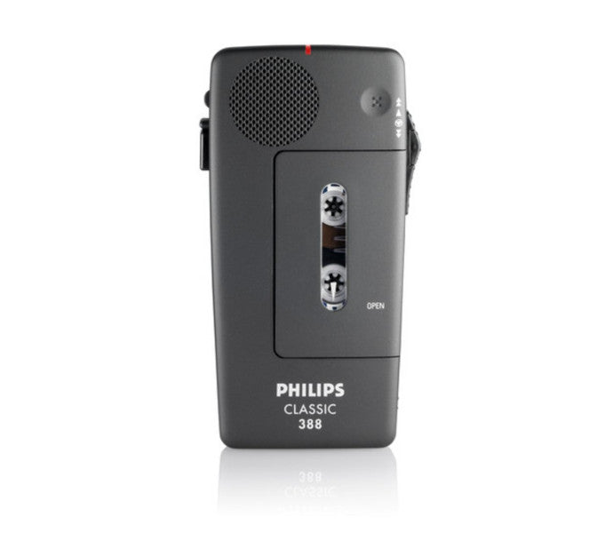PHILIPS Dictaphone PocketMemo LFH0388/00B : Mini cassette classique