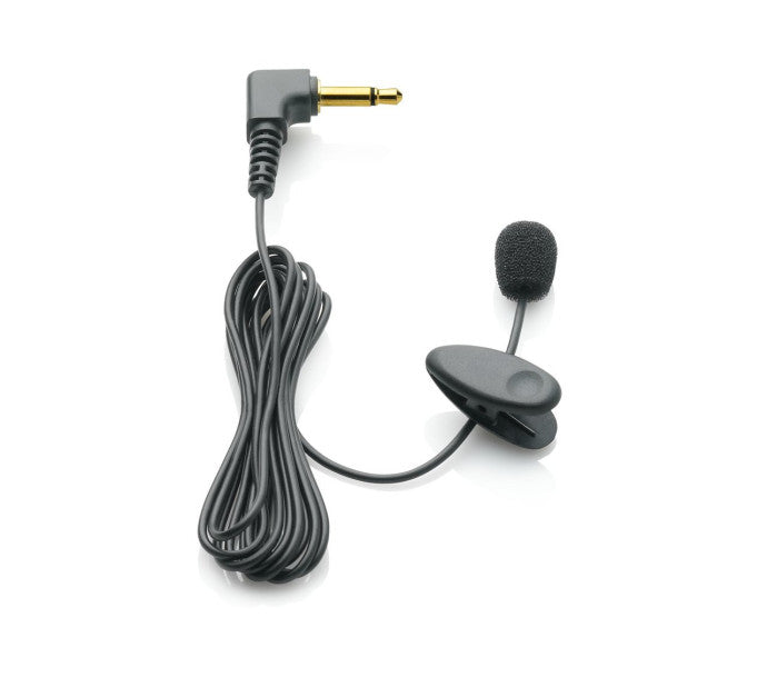 PHILIPS Micro avec clip cravate LFH9173 : Connecteur mono 3,5 mm, câble 1,2 m