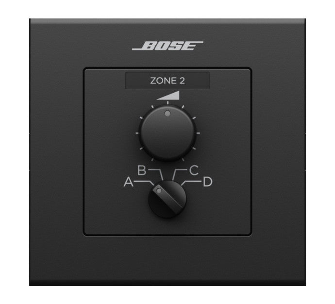 BOSE PRO Contrôleur de zone CC-3 Noir
