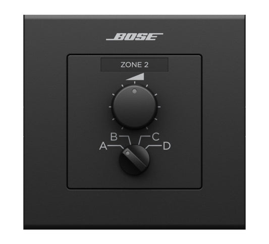 BOSE PRO Contrôleur de zone CC-3 Noir
