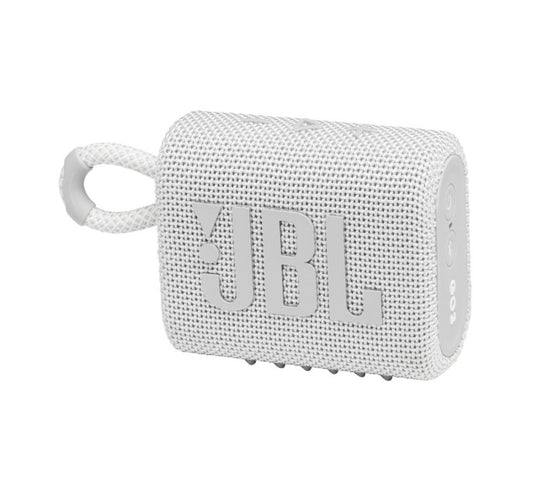 JBL GO 3 Blanc
