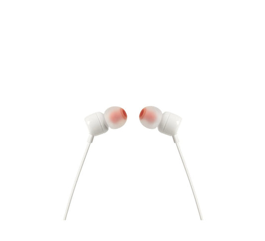 JBL T110 Blanc