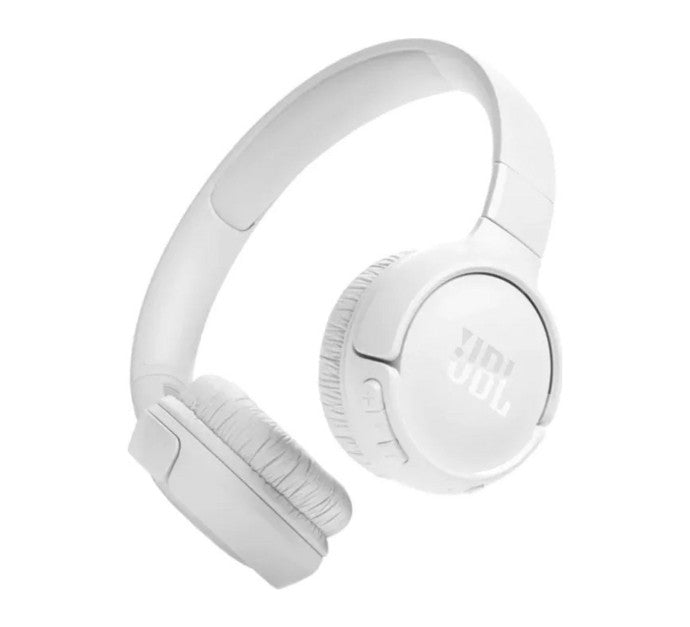 JBL Tune 520 Bluetooth Headphones White