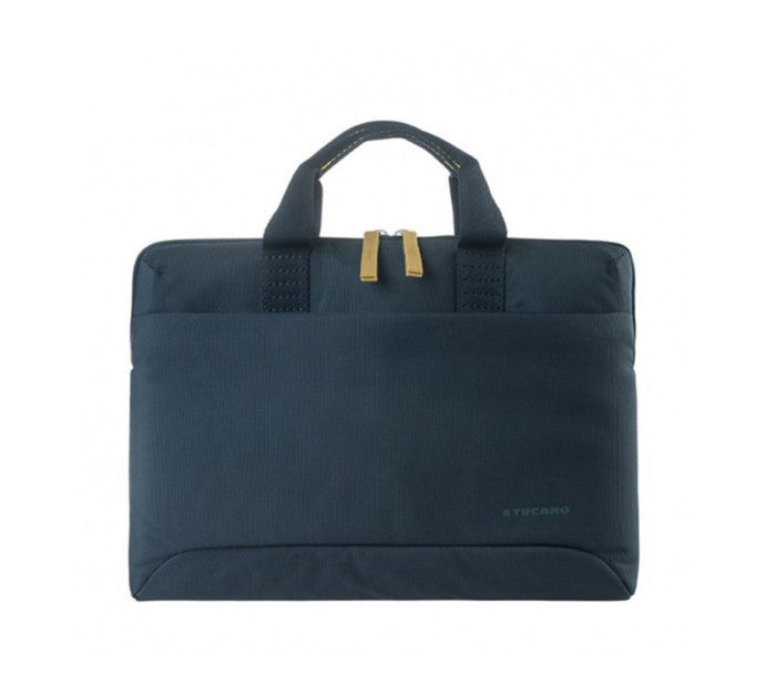 Tucano, smilz, sac fin 13- 14" bleu-moutarde