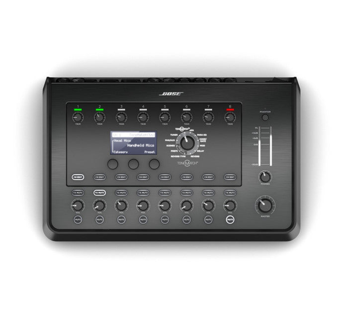 BOSE PRO Table de mixage ToneMatch T8S