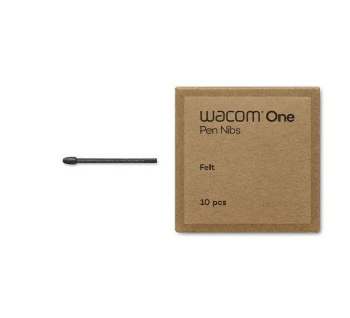 Wacom One Pointes de Stylet Feutre Standard Noir - 10pc/pack