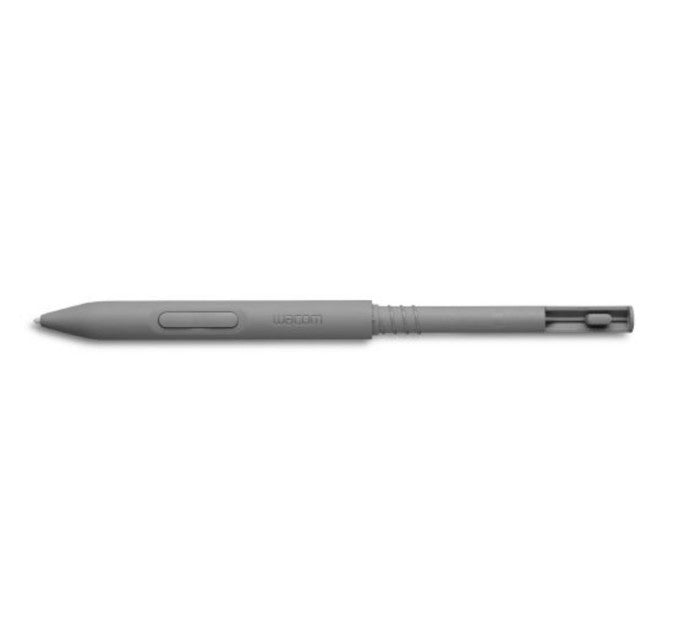 WACOM Manche avant de stylet Wacom Gris pour stylet standard Wacom One