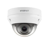 network IR outdoor vandal dome camera, 5MP @30fps, 3.2 ~ 10.