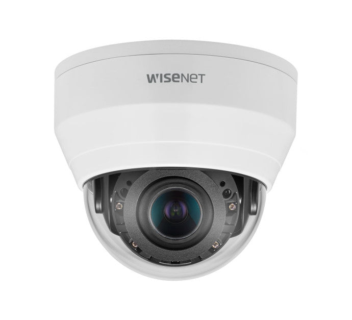 Hanwha QND-8080R caméra de sécurité Dôme Caméra de sécurité IP Extérieure 2592 x 1944 pixels Plafond
