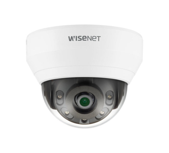 Hanwha 2MP INDOOR 2.8 FIXED WDR Dôme Caméra de sécurité IP Intérieure 1920 x 1080 pixels Plafond
