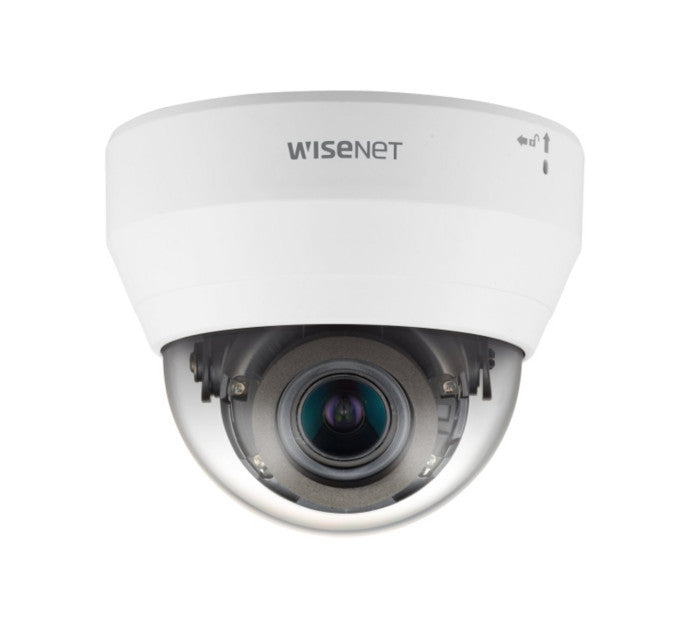 Hanwha QND-6082R1 caméra de sécurité Dôme Caméra de sécurité IP 1920 x 1080 pixels Plafond