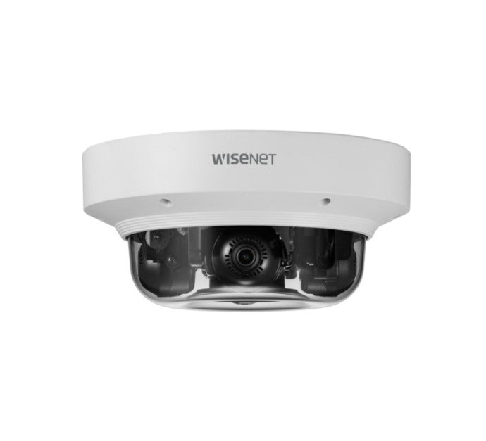 Hanwha PNM-9084QZ1 caméra de sécurité Dôme Caméra de sécurité IP Intérieure et extérieure 1920 x 1080 pixels Plafond