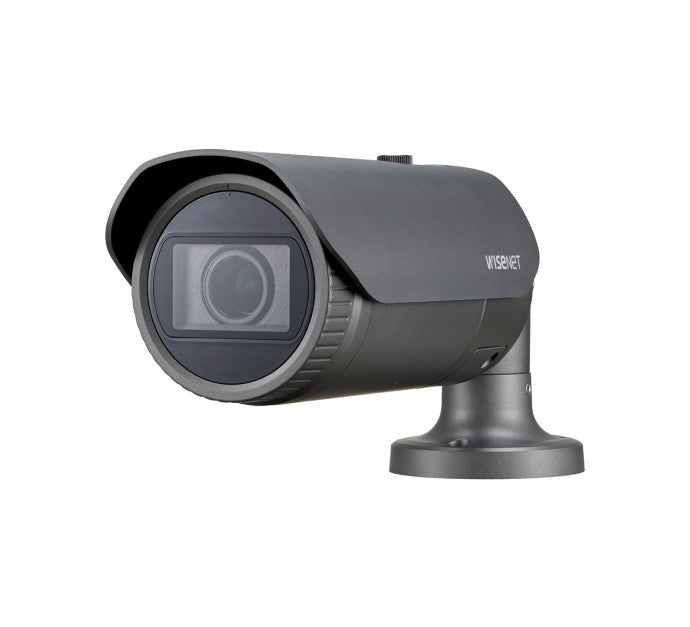 Hanwha QNO-8080R caméra de sécurité Balle (forme) Caméra de sécurité IP Extérieure 2592 x 1944 pixels Plafond/mur