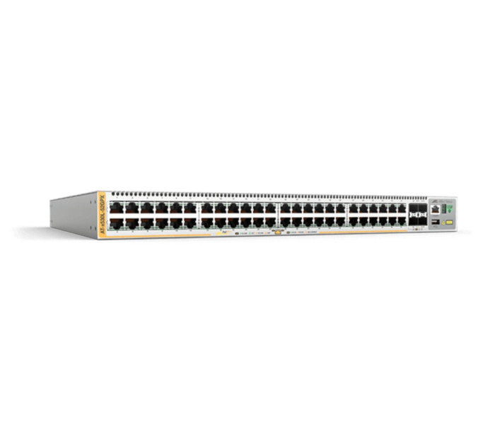 Allied  AT-x530L-52GPX Switch Niv3 48p PoE+ & 4 SFP+ 10G/1