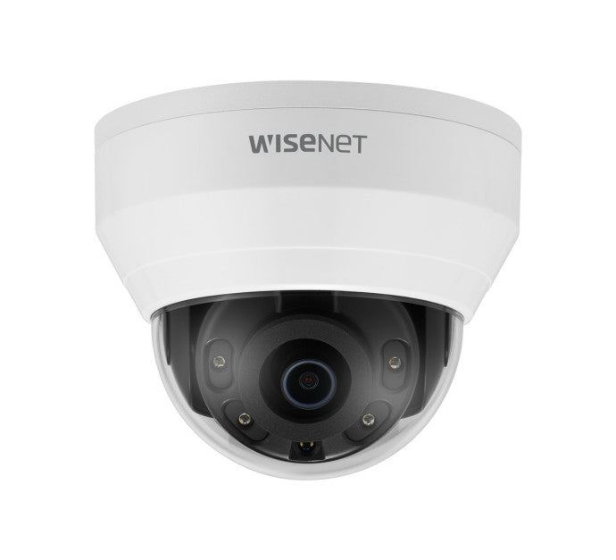 Hanwha QND-8010R caméra de sécurité Dôme Caméra de sécurité IP Extérieure 2592 x 1944 pixels Plafond