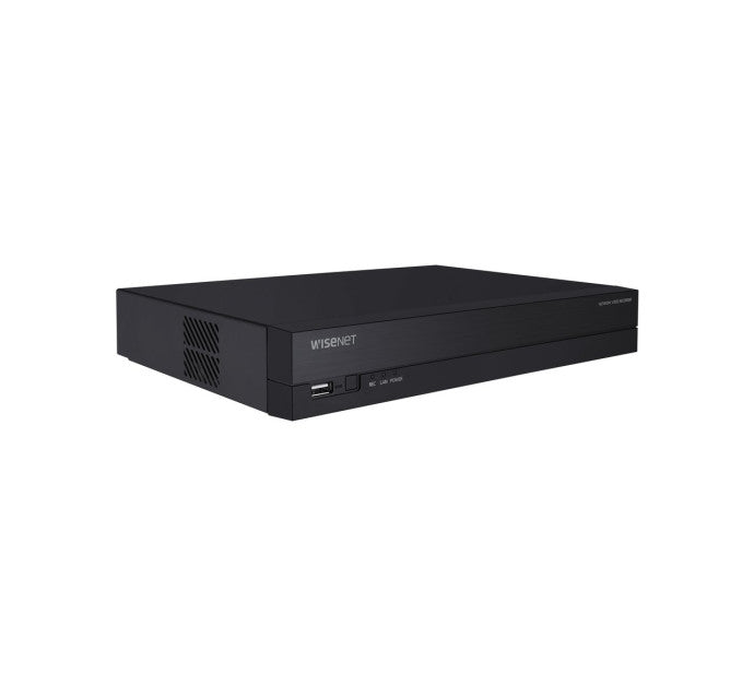 HANWHA enregistreur IP QRN-820S-2TB-S 8CH PoE NVR 2TB HDD