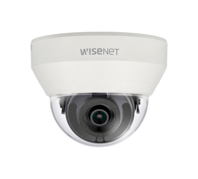 Hanwha HCD-6010 caméra de sécurité Dôme Caméra de sécurité CCTV Intérieure et extérieure 1920 x 1097 pixels Plafond
