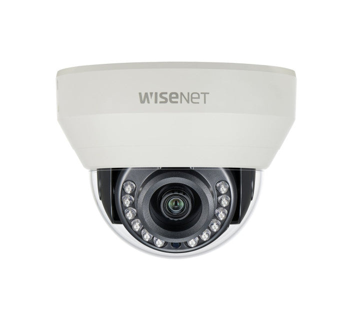 HANWHA caméra dôme wisenet HD+ 4MP IR indoor AHD or CVBS