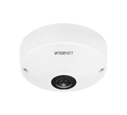 Hanwha QNF-9010 caméra de sécurité Dôme Caméra de sécurité IP Intérieure et extérieure 3008 x 3008 pixels Plafond