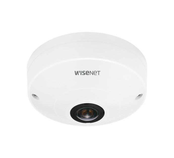 Hanwha QNF-9010 caméra de sécurité Dôme Caméra de sécurité IP Intérieure et extérieure 3008 x 3008 pixels Plafond