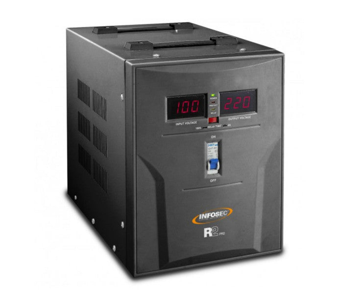 INFOSEC Régulateur de tension R2 PRO 3000 VA