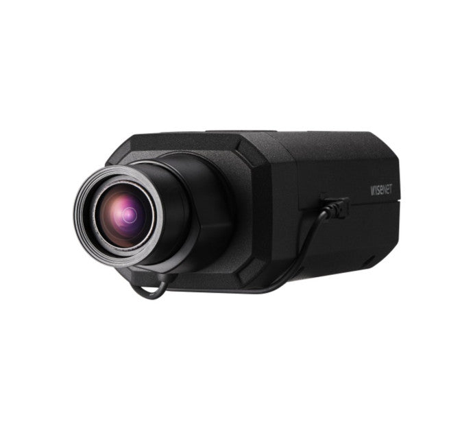 Hanwha XNB-9002 caméra de sécurité Boîte Caméra de sécurité IP Intérieure 3840 x 2160 pixels Plafond/mur