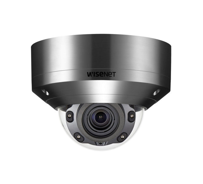 Hanwha XNV-8080RSA caméra de sécurité Dôme Caméra de sécurité IP Intérieure et extérieure 2560 x 1920 pixels Plafond