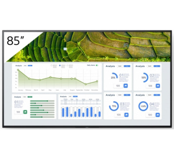 85" Pro BRAVIA LCD 440nit