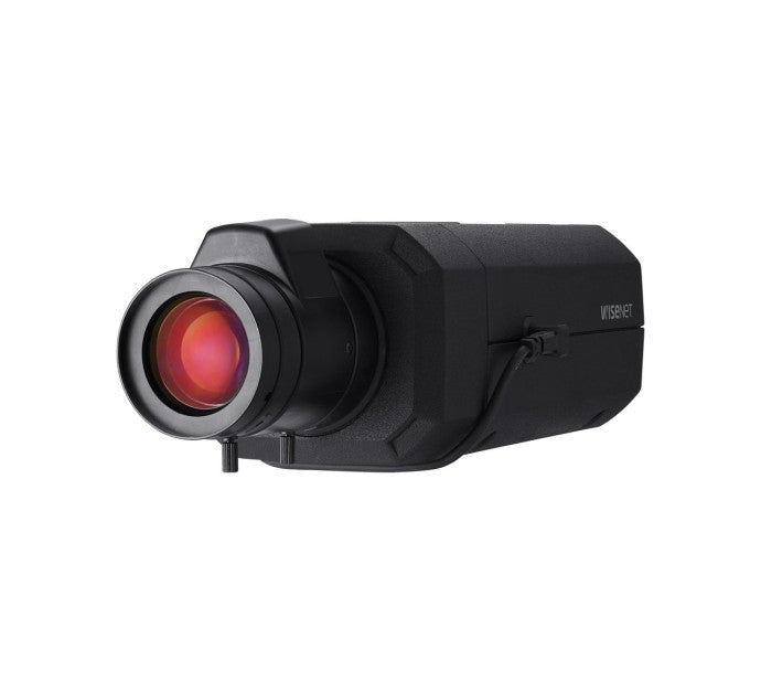 Hanwha XNB-9003 caméra de sécurité Boîte Caméra de sécurité IP Intérieure et extérieure 3840 x 2160 pixels Plafond/mur