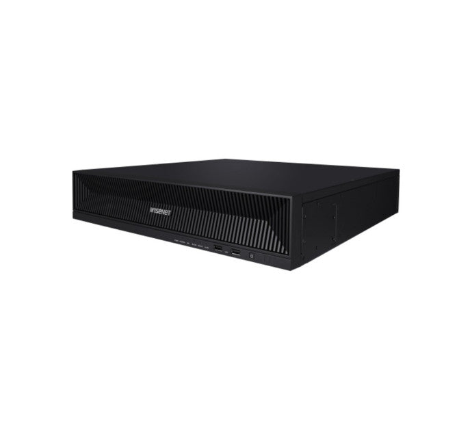 Hanwha XRN-1620SB1 Enregistreur vidéo sur réseau Noir