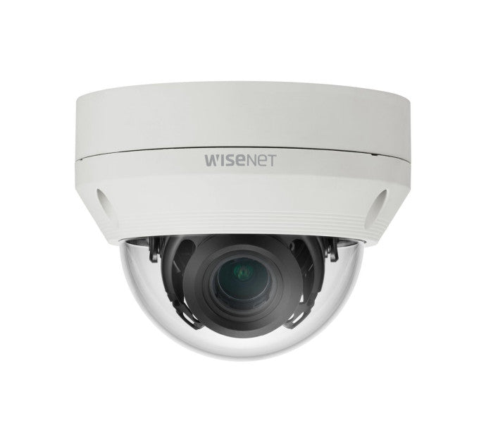 Hanwha HCV-6080 caméra de sécurité Dôme Caméra de sécurité CCTV Extérieure 1920 x 1080 pixels Plafond/mur