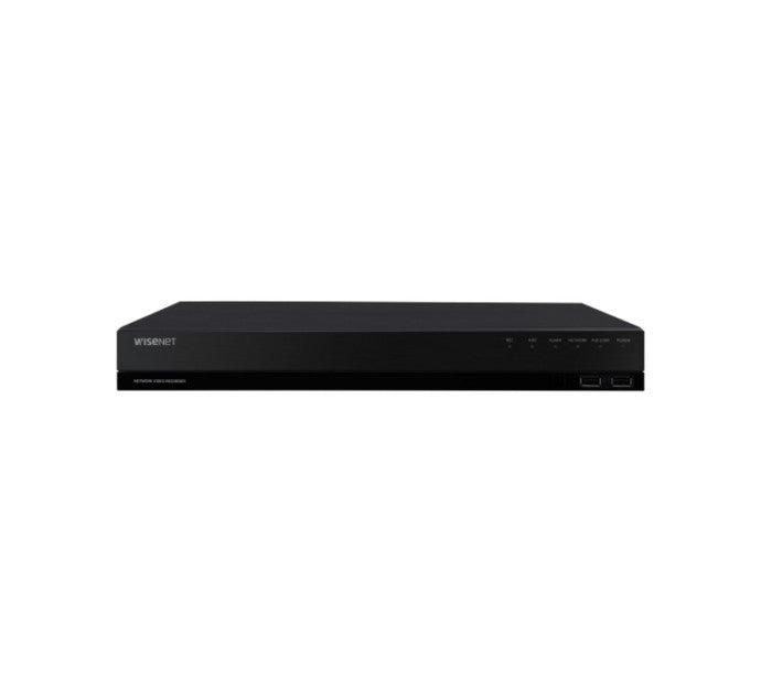 HANWHA- Wisenet WAVE 1U PoE NVR + licence 4 canaux WAVE