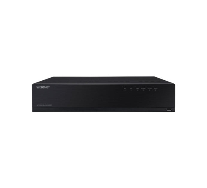 HANWHA- Wisenet WAVE 2U PoE NVR - 6 To avec licence WAVE 8CH