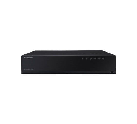 HANWHA- Wisenet WAVE 2U PoE NVR - 8 To + licence WAVE 4CH
