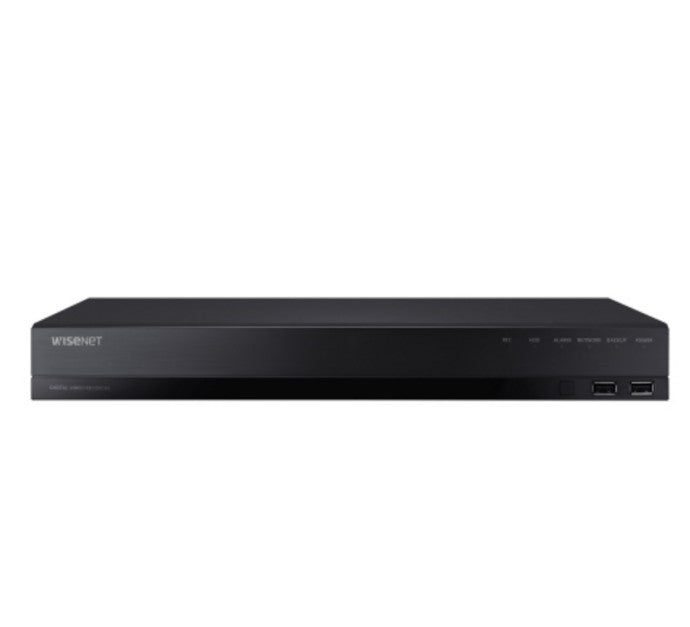 Hanwha HRX-1634 Enregistreur vidéo numérique Noir