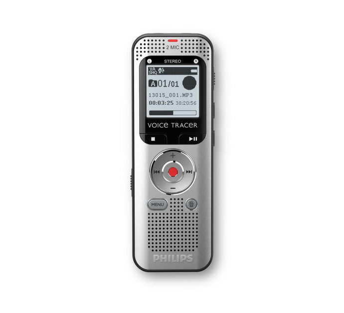 PHILIPS DVT2015 Enregistreur Audio 8 Go avec Sembly transciption