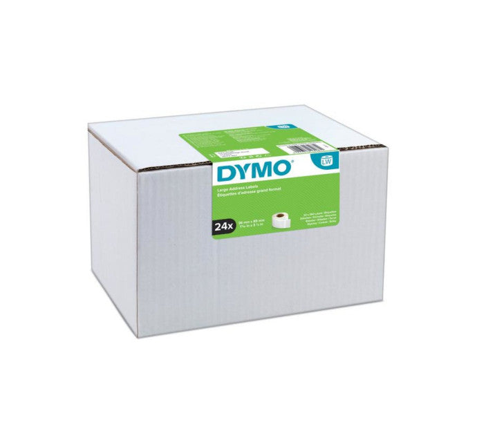 DYMO LabelWriter 36 mm x 89 mm, 6240 étiquettes