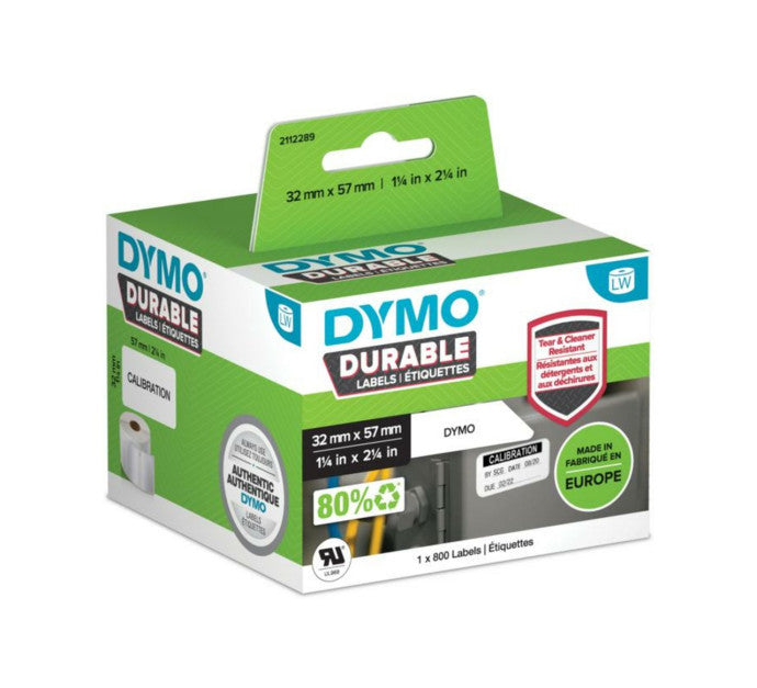 DYMO Etiquette pour LabelWriter 57mm x 32mm, 800 étiquettes