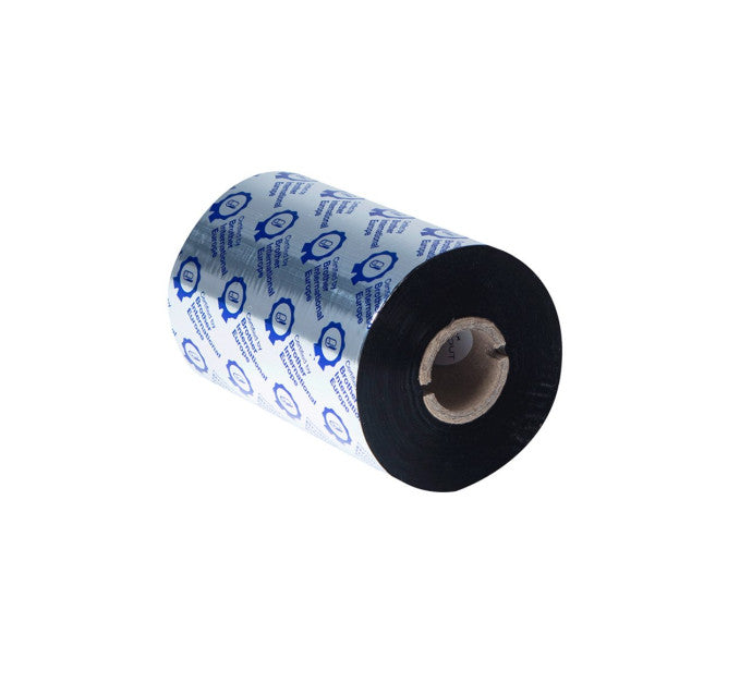 8 x Std waxblck 110x450mm ribbon M