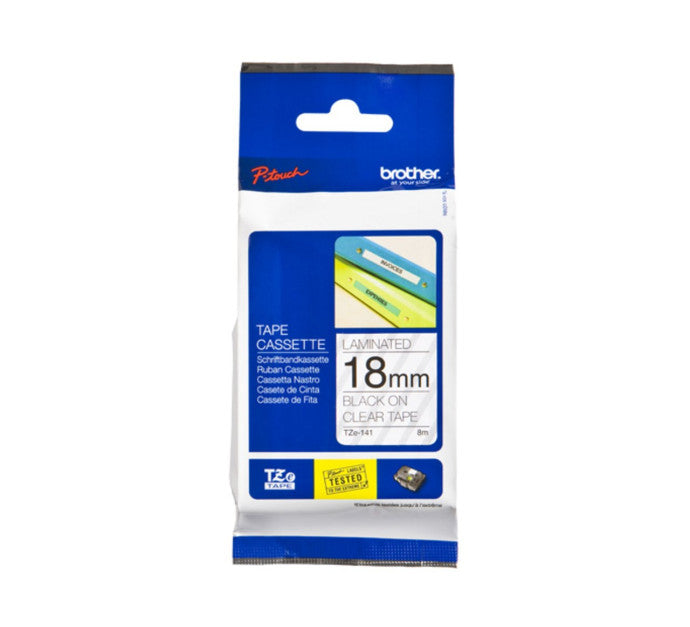 Tape/black-transparent 18mm f 3xx 5xx