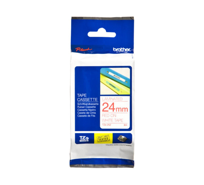 Tape/red-white 24mm f 3xx 5xx