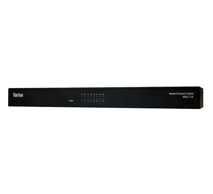 MCD-216 KVM Switch Cat5 16 ports 2 Users Console DVI+USB+Audio